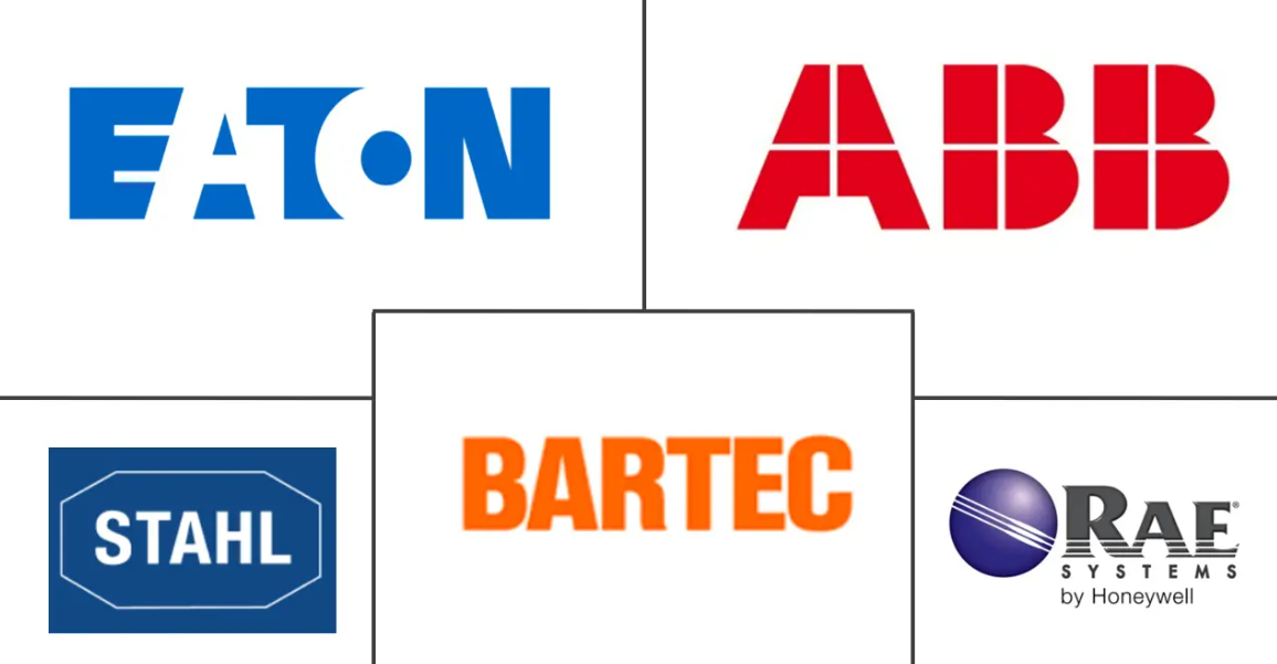 Major players in Asia-Pacific Explosion Proof Equipment industry